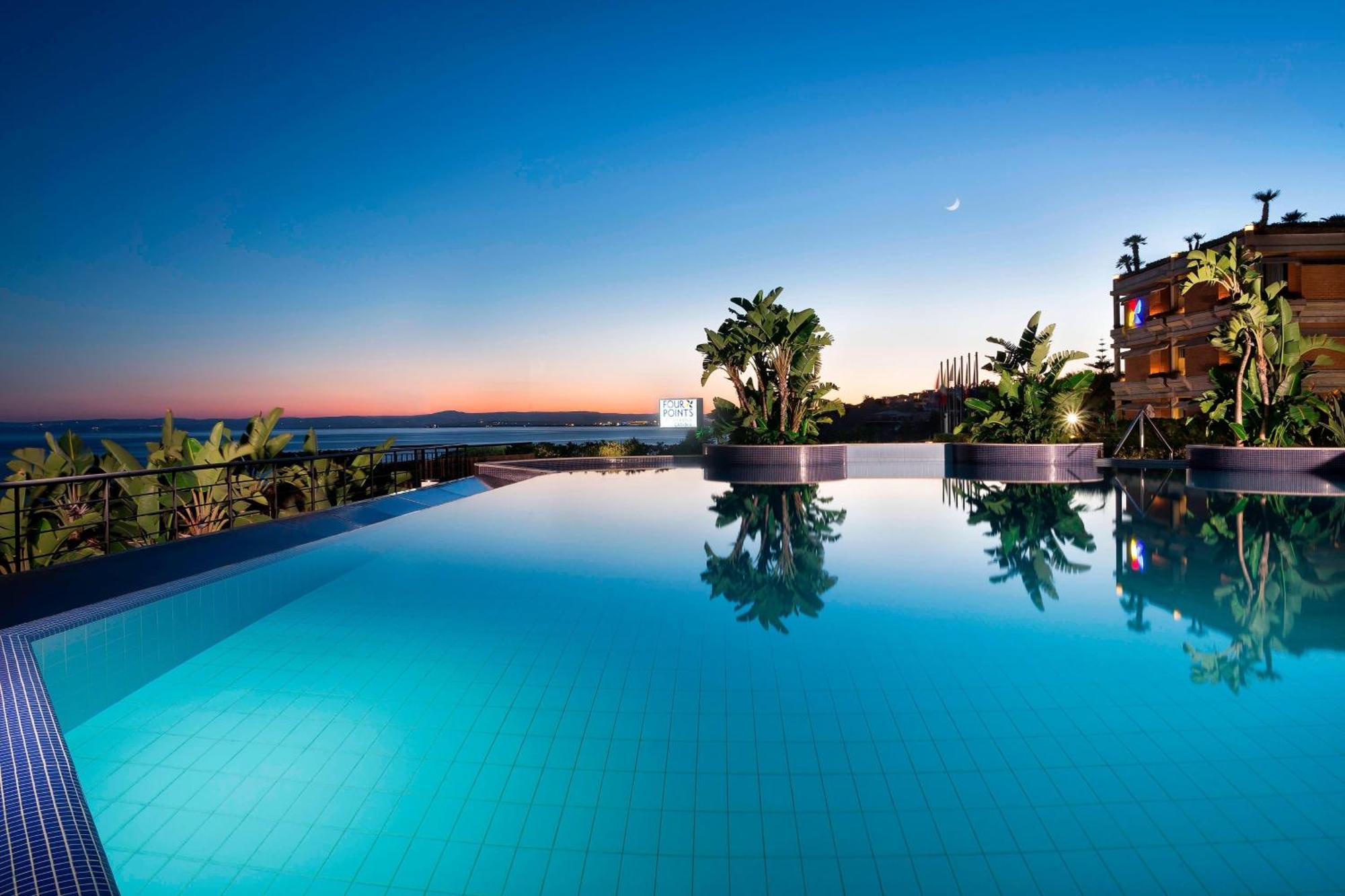 Four Points By Sheraton Catania Hotel Cannizzaro Esterno foto