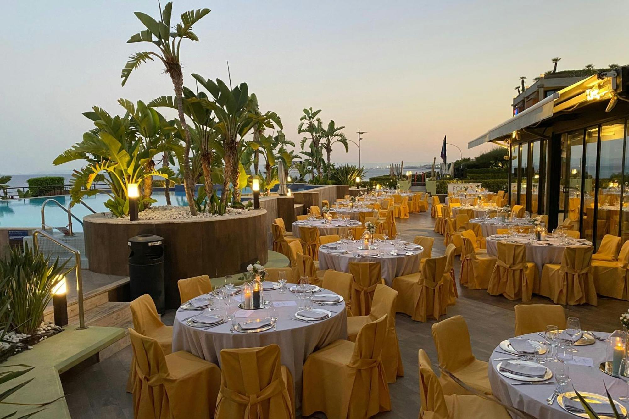 Four Points By Sheraton Catania Hotel Cannizzaro Esterno foto