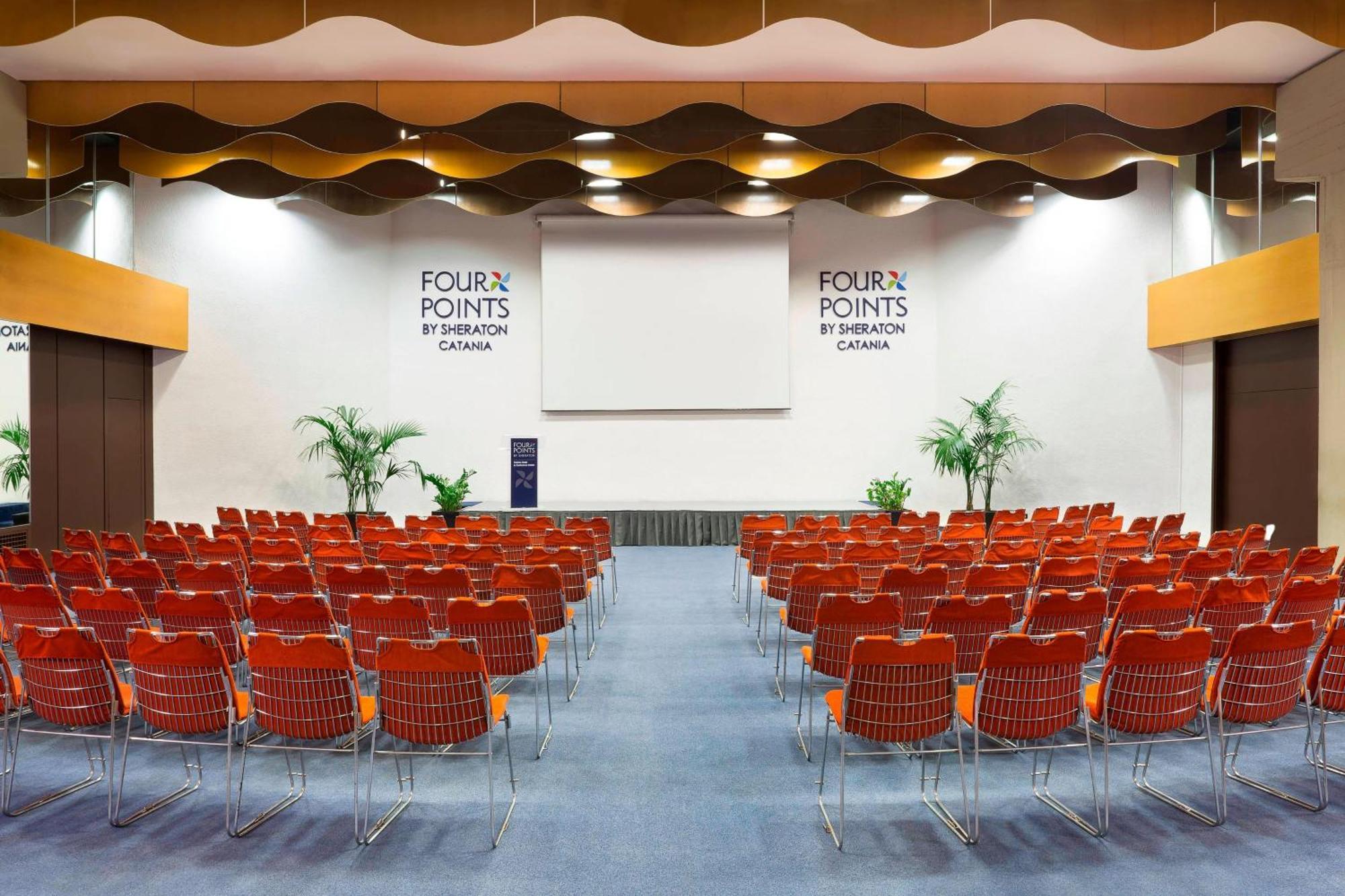 Four Points By Sheraton Catania Hotel Cannizzaro Esterno foto