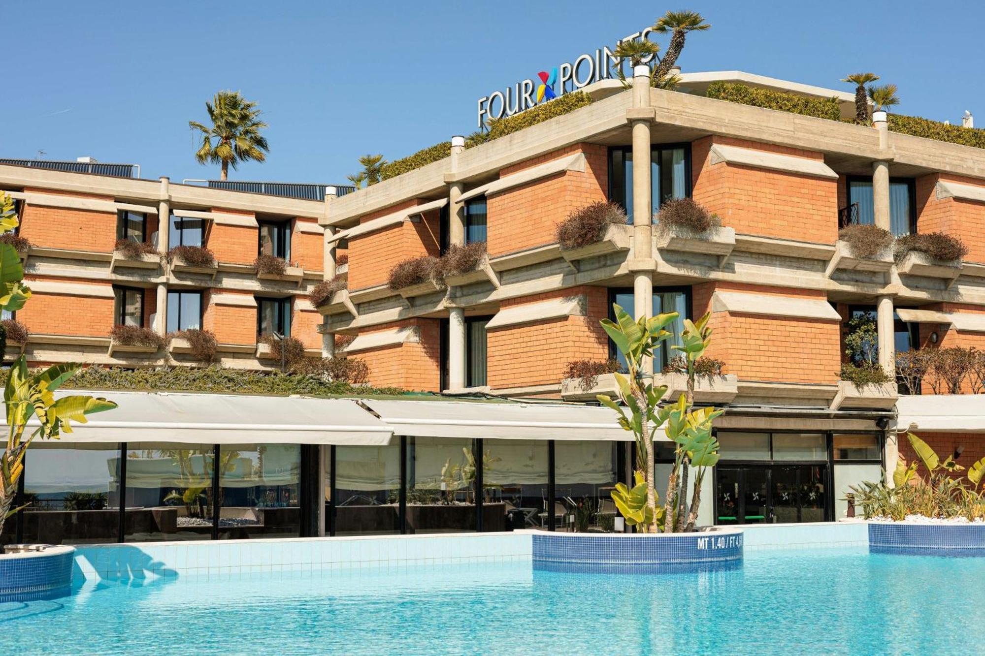 Four Points By Sheraton Catania Hotel Cannizzaro Esterno foto