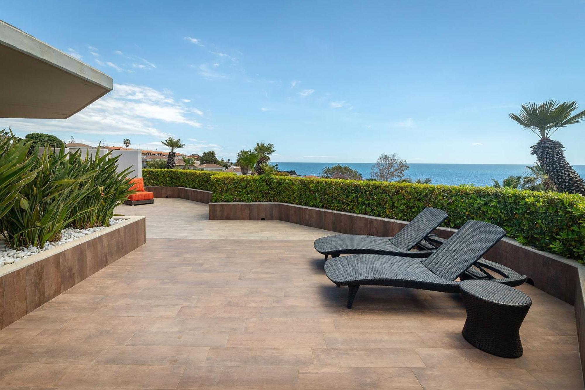 Four Points By Sheraton Catania Hotel Cannizzaro Esterno foto