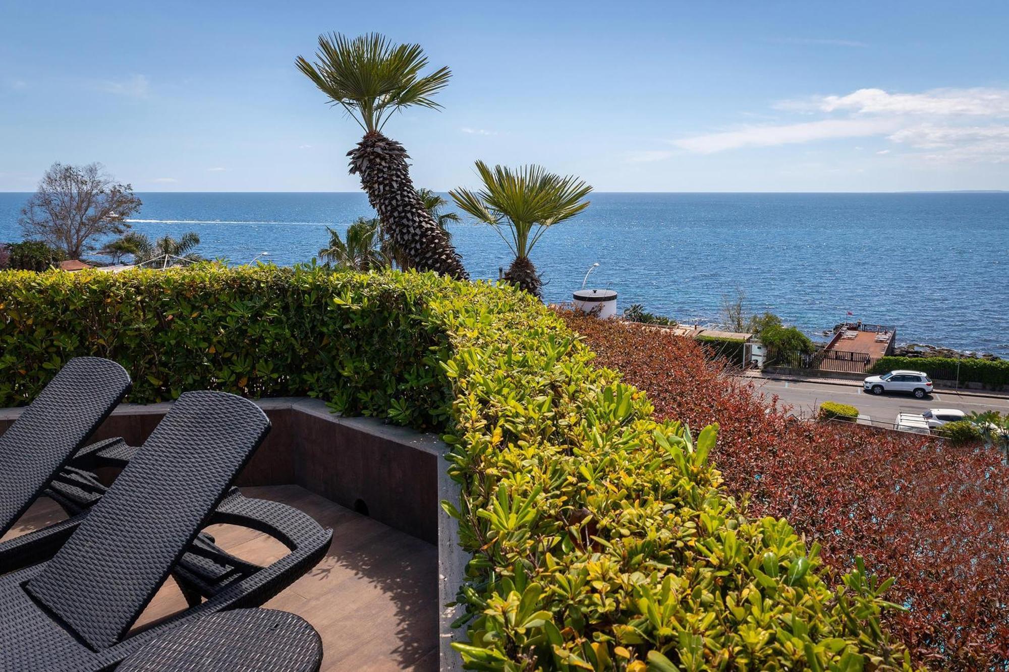 Four Points By Sheraton Catania Hotel Cannizzaro Esterno foto