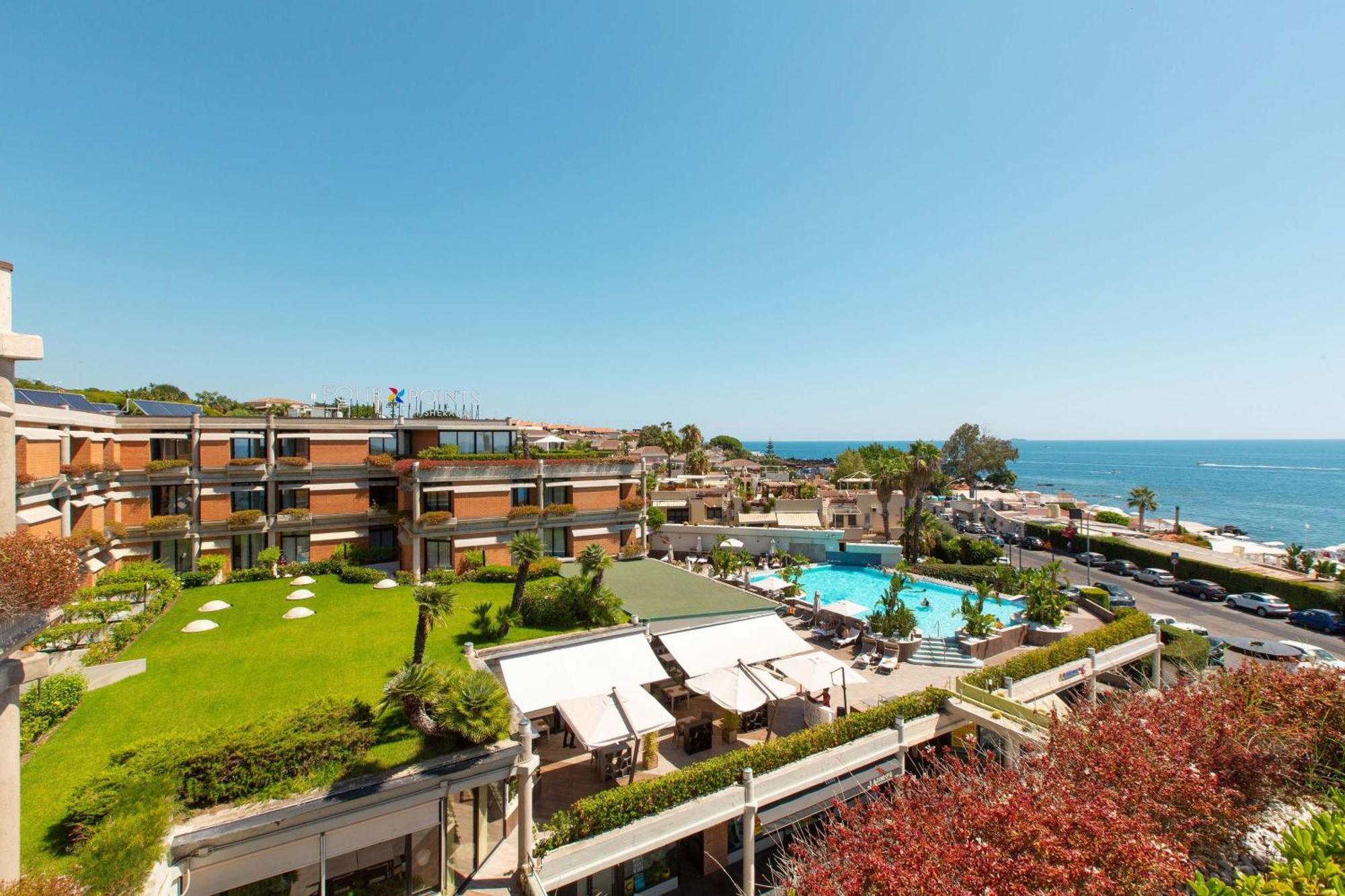 Four Points By Sheraton Catania Hotel Cannizzaro Esterno foto