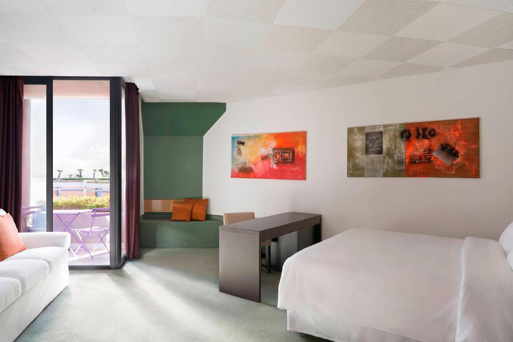 Four Points By Sheraton Catania Hotel Cannizzaro Esterno foto