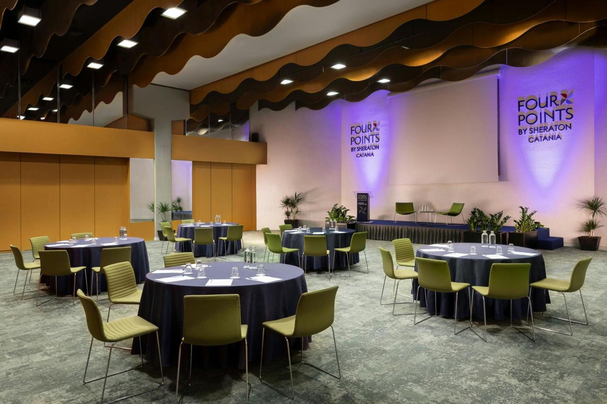 Four Points By Sheraton Catania Hotel Cannizzaro Esterno foto