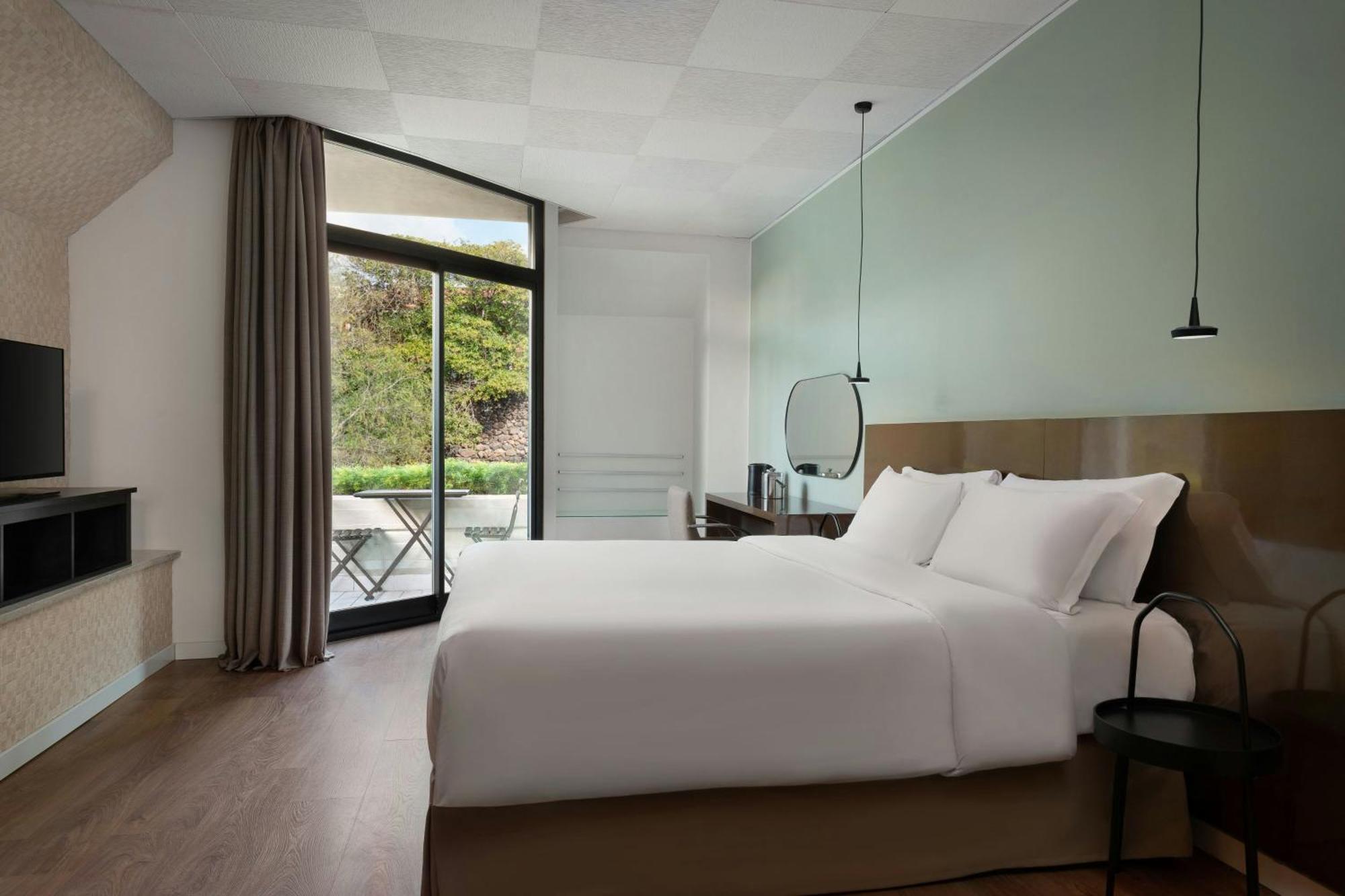 Four Points By Sheraton Catania Hotel Cannizzaro Esterno foto