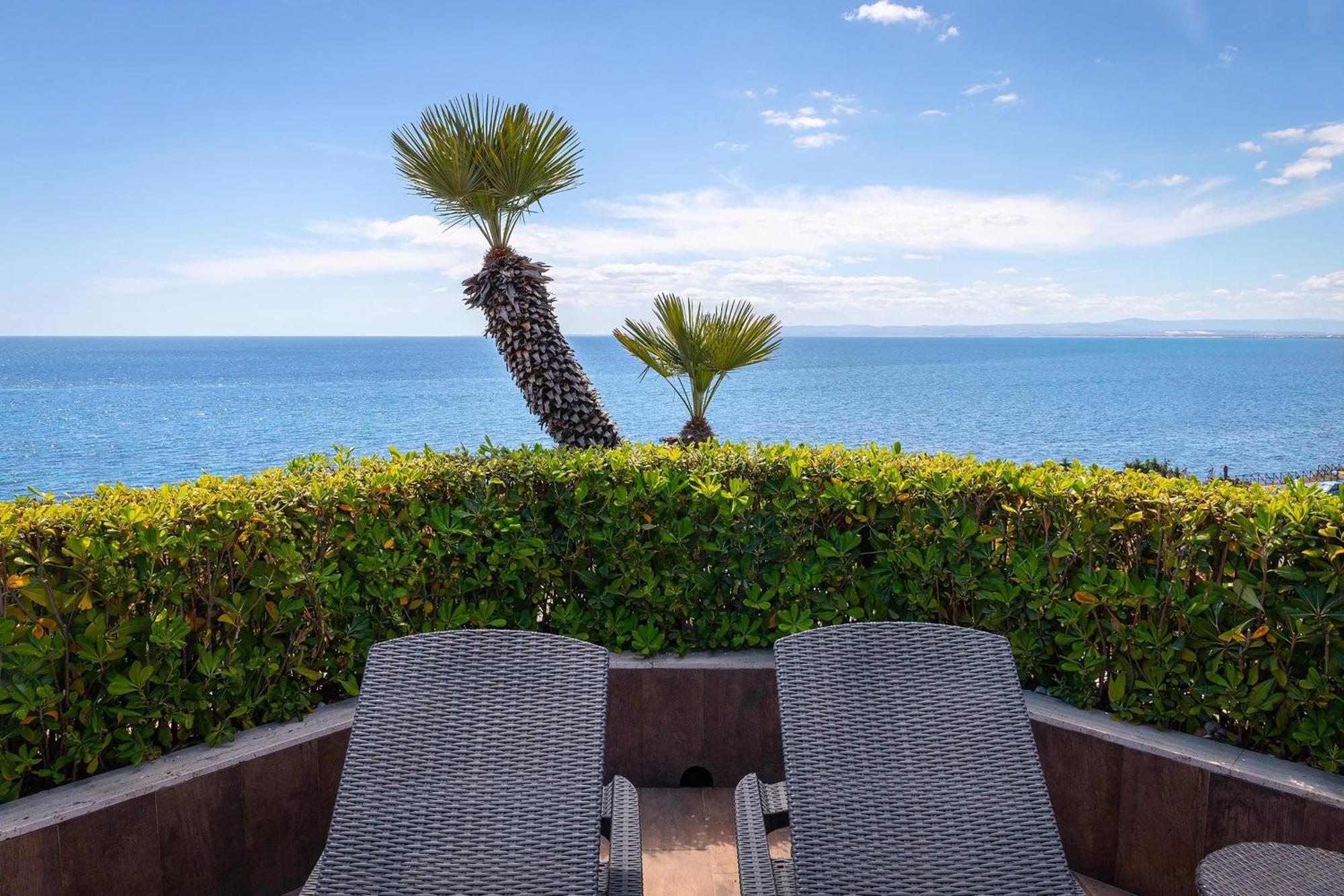 Four Points By Sheraton Catania Hotel Cannizzaro Esterno foto